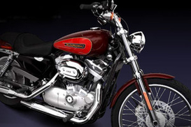 Harley-Davidson – в продаже официально