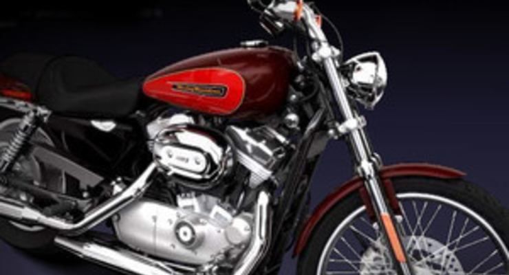 Harley-Davidson – в продаже официально