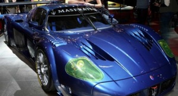 Maserati MC12 Versione Corse за $2,25 млн. (фото)