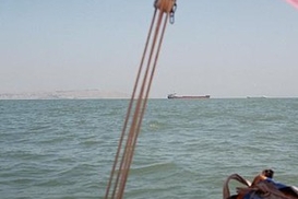 В Керченском проливе судно село на мель