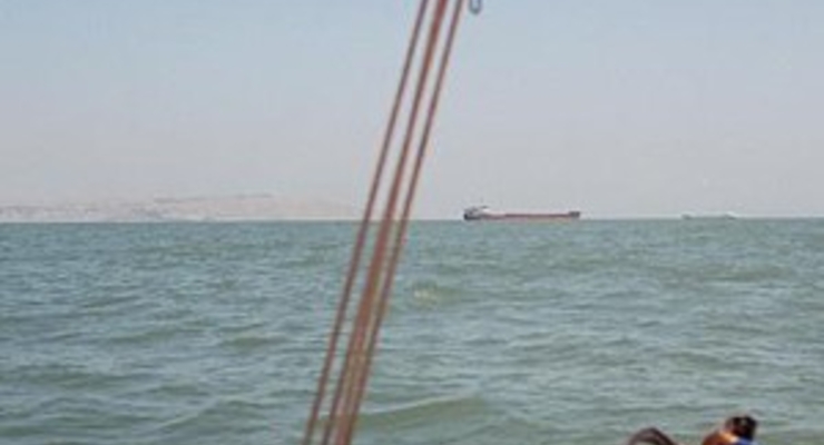 В Керченском проливе судно село на мель