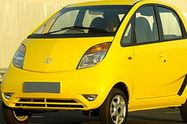 В Европе Tata Nano будут продавать под брендом Fiat