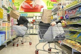 В Украине 80% продуктов питания не соответствуют нормам