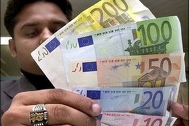 Евро сильно переоценен, - МВФ