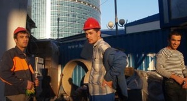 В Москве строят городки для гастарбайтеров