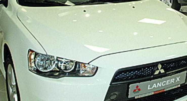Mitsubishi Motors открыл дилерский центр на Борщаговке
