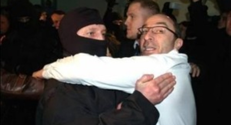 Кернес заявил, что не сбегал от Луценко