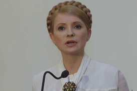 Срыв бюджета помешал Тимошенко повысить пенсии на 13%