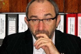 Кернес убежал от Луценко в Москву