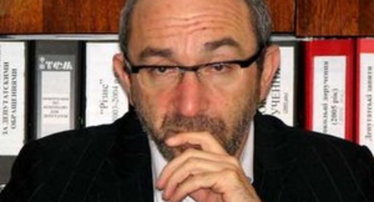 Кернес убежал от Луценко в Москву