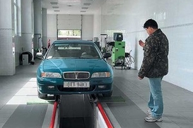 Техосмотр авто будут проводить частные компании