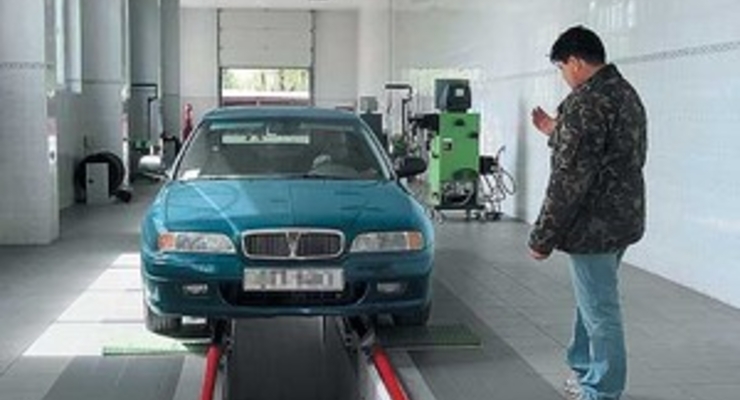 Техосмотр авто будут проводить частные компании