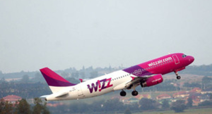 В Украину прибыл первый самолет Wizzair