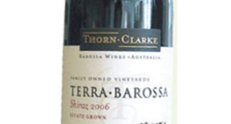 Thorn Clarke Terra Barossa Shiraz, 2006, Eden Valley, Австралия
