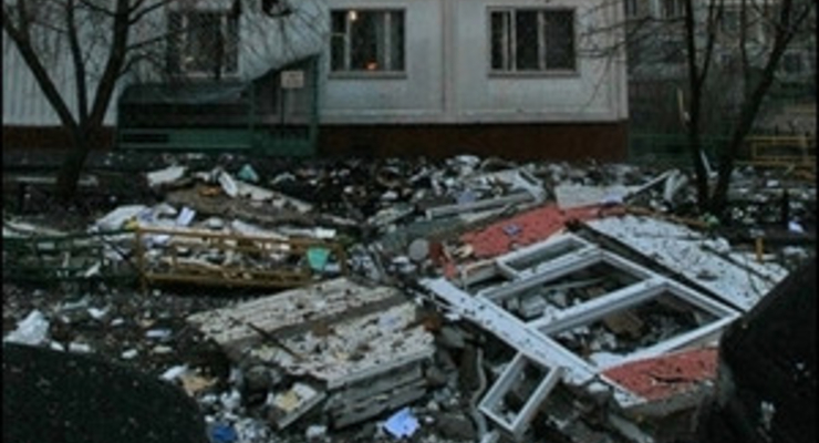 В Сочи взорвался жилой дом