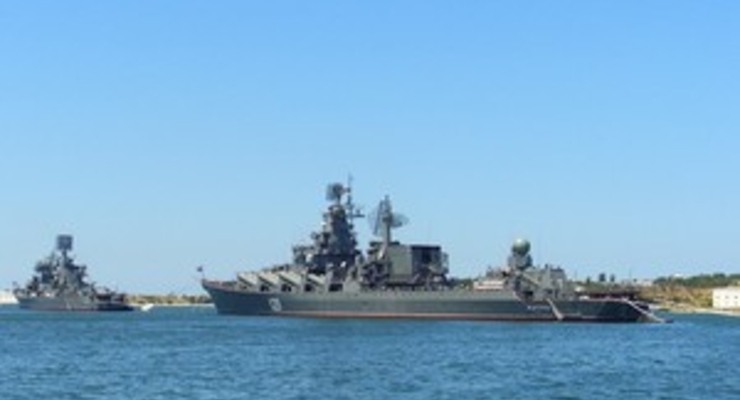 Черноморский флот переведут в Сирию?