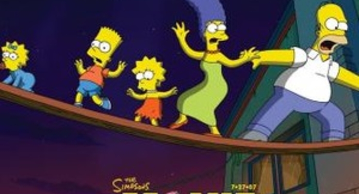 Актеры, озвучивающие семейку Симпсонов, получают $100 тыс. за серию