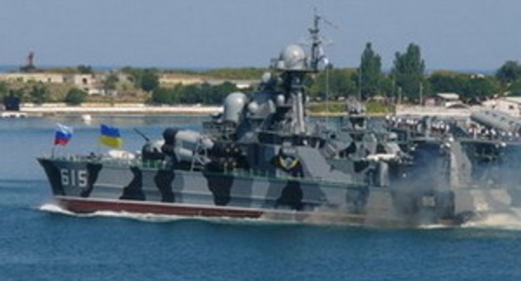 РФ готова платить больше за флот в Крыму