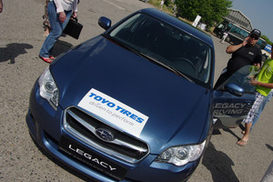 Subaru Legacy уже испытали 500 тест-пилотов