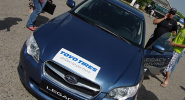 Subaru Legacy уже испытали 500 тест-пилотов