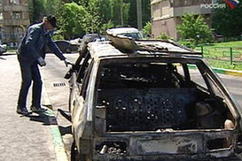 В Виннице 23 автомобиля облили кислотой