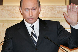 Путин грозит карами частным инвесторам, если те увлекутся погоней за прибылью