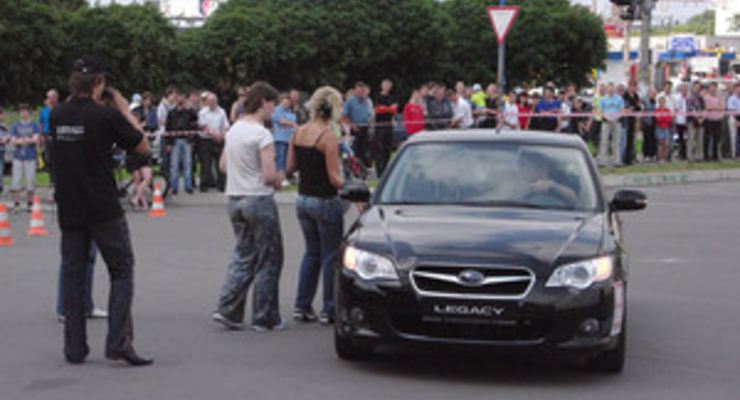 Тест-пилоты испытали Subaru Legacy (фото)