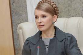 Тимошенко напишет статью для журнала The Economist
