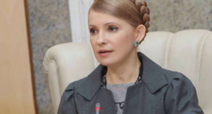 Тимошенко напишет статью для журнала The Economist