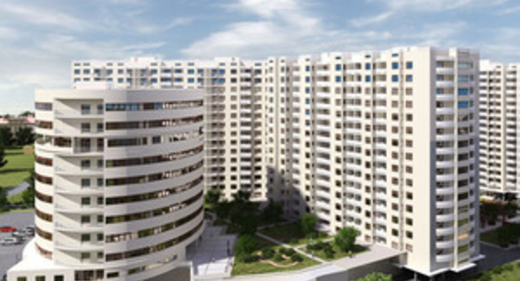 Компания «Терра Девелопмент» провела «день открытых ворот» на стройплощадке комплекса «Альта-Град» в Борисполе