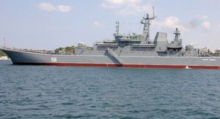 Украина может конфисковать корабли ЧФ, если их не выведут в срок