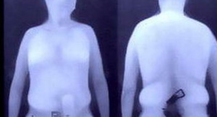 В 10 аэропортах США установили «раздевающие сканеры»