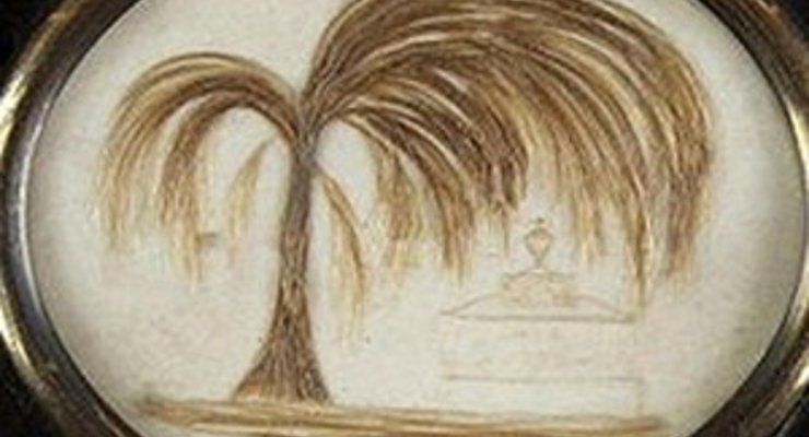 Медальон с прядью волос Джейн Остин выставили на аукцион (фото)