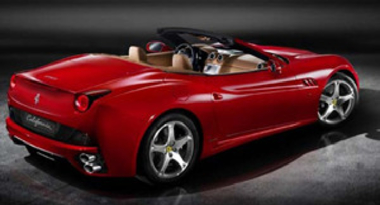 Кабриолет Ferrari за $300 тыс. (фото)