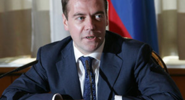 Медведев покинул совет директоров «Газпрома»