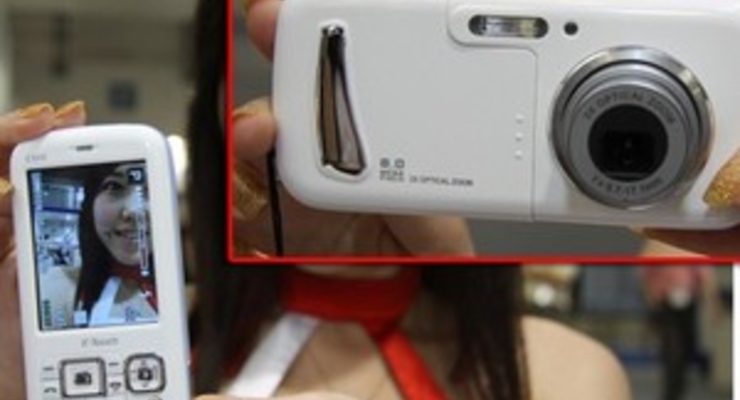 Китайцы изобрели 8-мегапиксельный камерофон (фото)