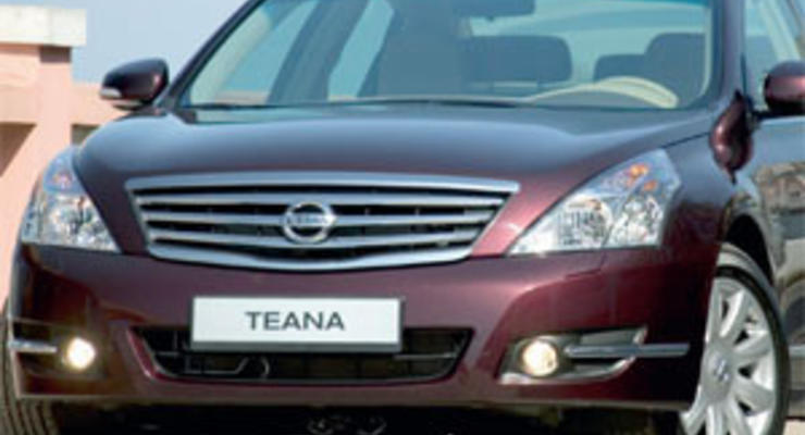 Nissan Teana уже продается