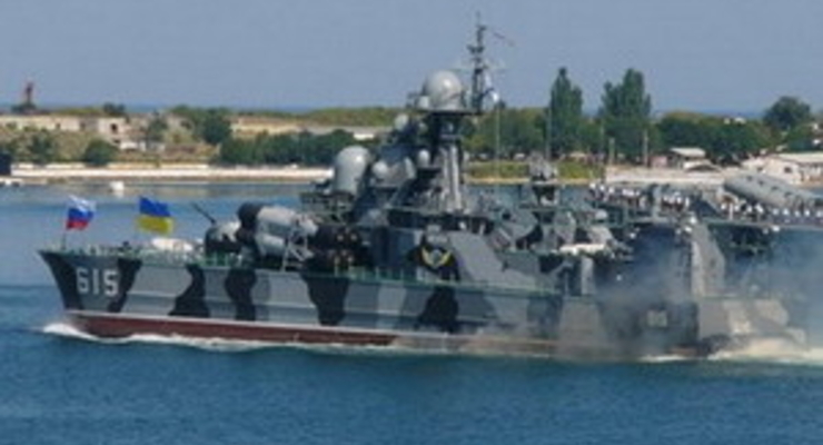 Украина настроена вывести ЧФ из Крыма