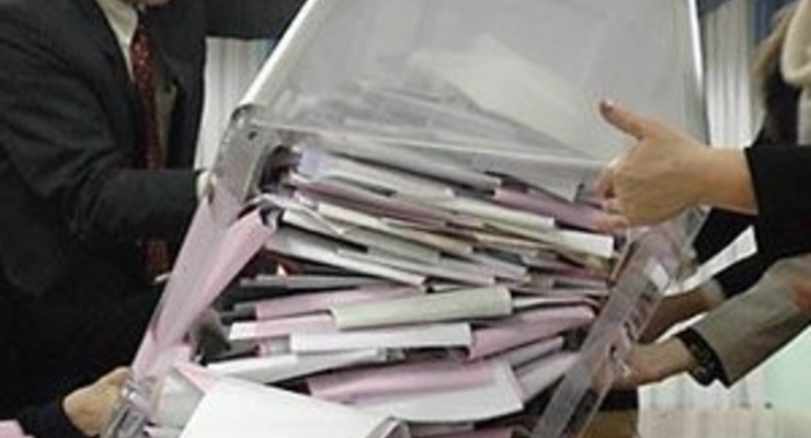 Подсчитаны протоколы с 253 участков: у Черновецкого 30,59% голосов