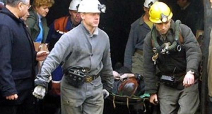 В Донецкой области продолжаются поиски семи шахтеров