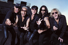 Горбаль привезет в Киев Scorpions