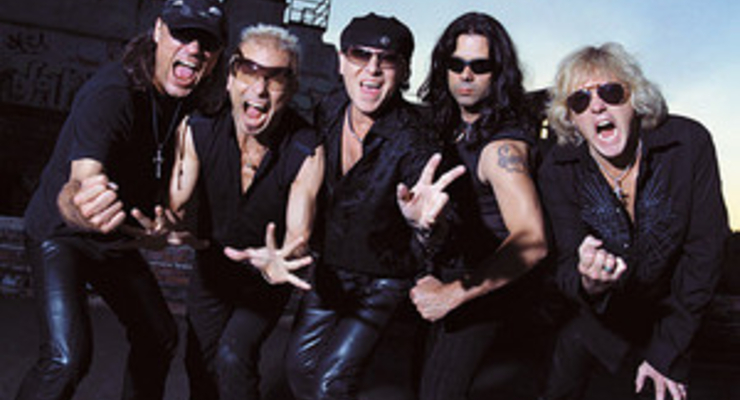 Горбаль привезет в Киев Scorpions