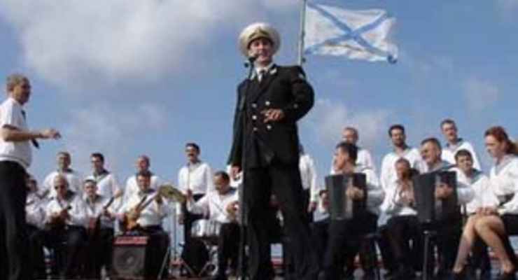 Ющенко хочет узаконить вывод Черноморского флота из Севастополя