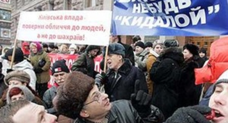 «Элитчики» возобновляют голодовку