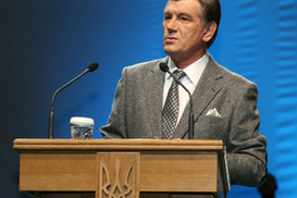 Лужков унизил украинцев, - Ющенко