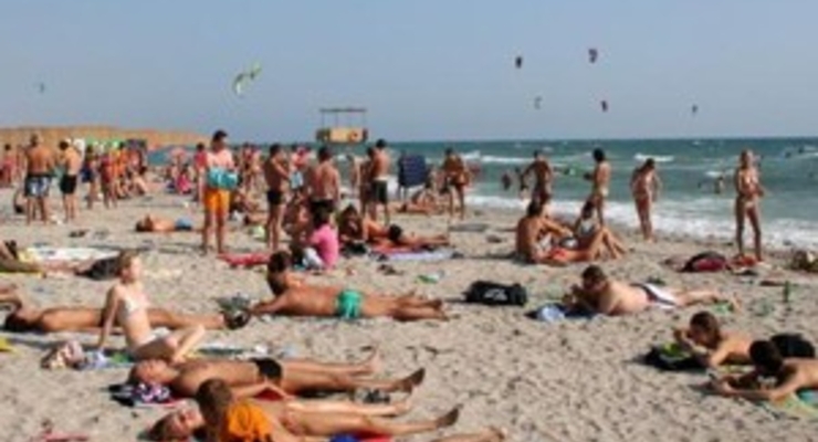 Курортный сезон в Одессе начался со скандала