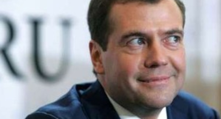 Медведев принес присягу президента РФ