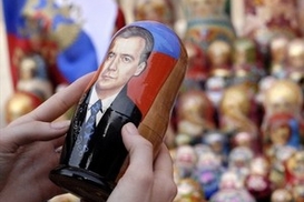 Из Медведева сделали матрешку (фото)