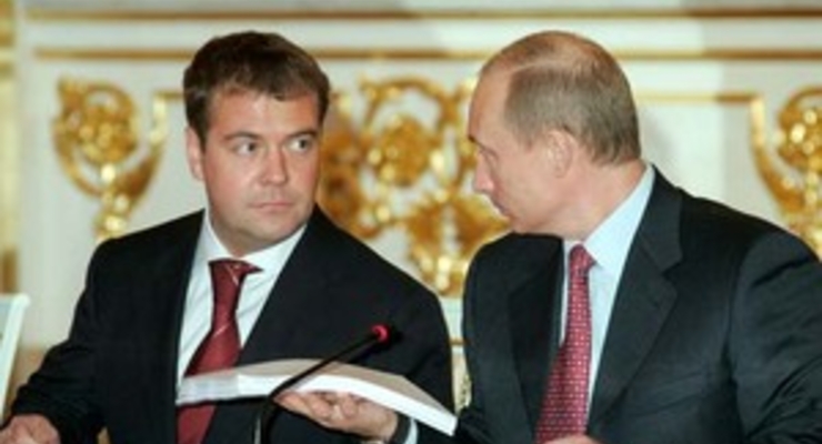 Сегодня состоится инаугурация Медведева