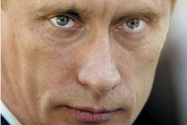 Сегодня последний день работы В.Путина на посту президента РФ